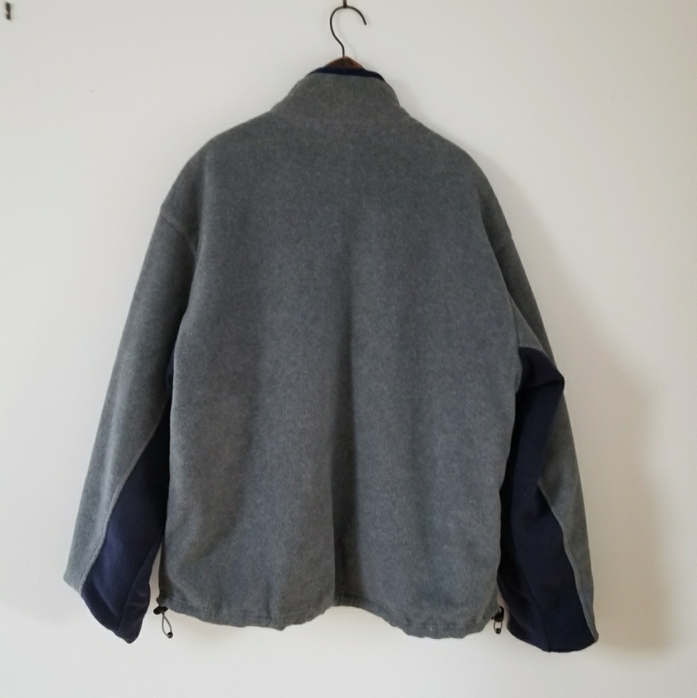 LAL Reversible Fleece/Polyester zip jacket - Picture 5 of 8